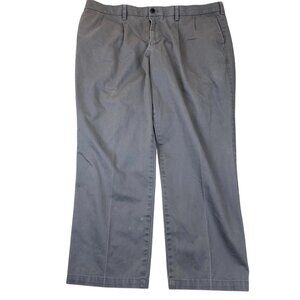 Dockers Mens Pants Size  44x32 Classic Fit Signature Khaki Flex Comfort Trousers